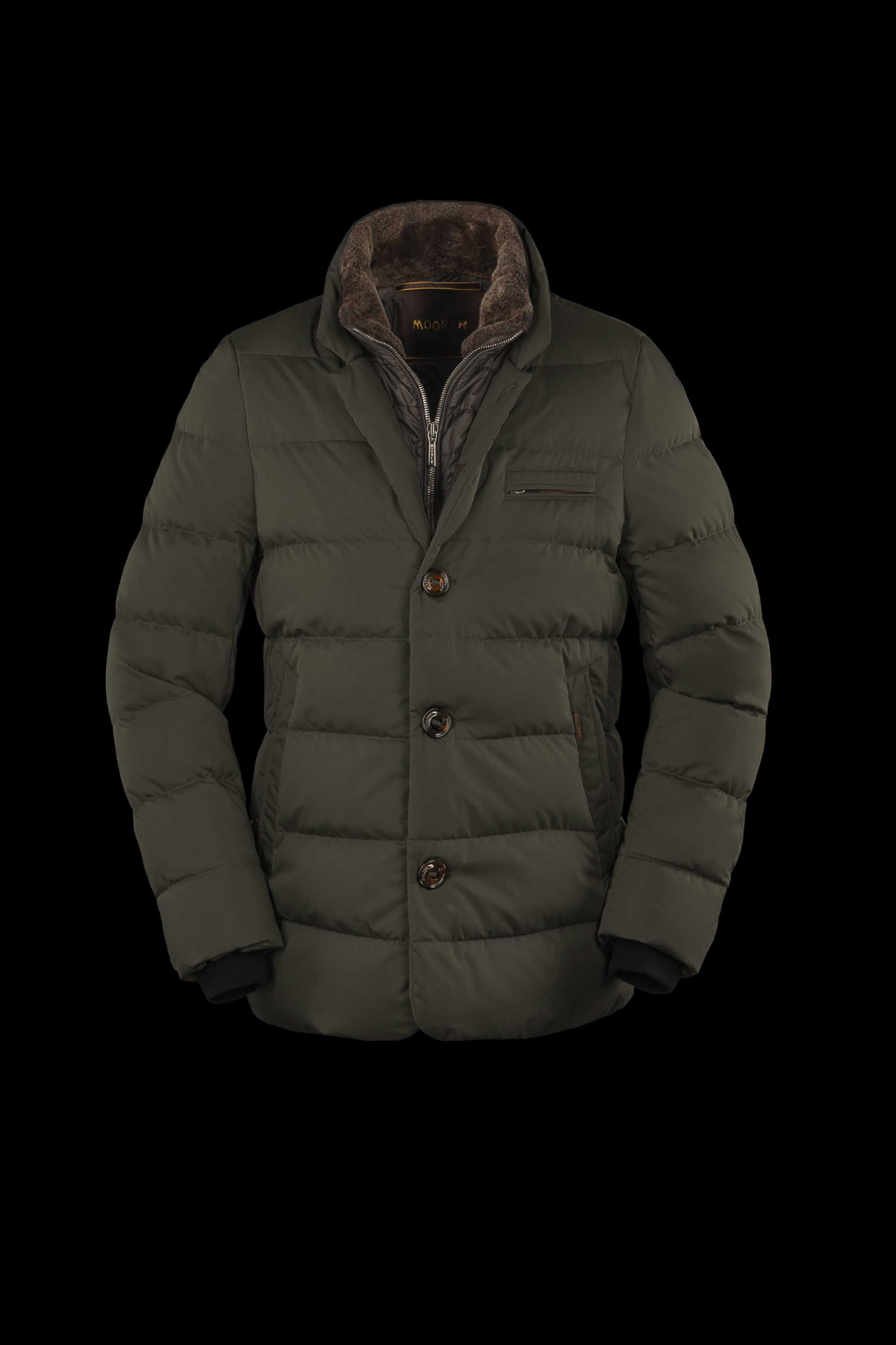 BALDUCCI-WK in FOREST: Luxury Italian Jackets | MooRER®