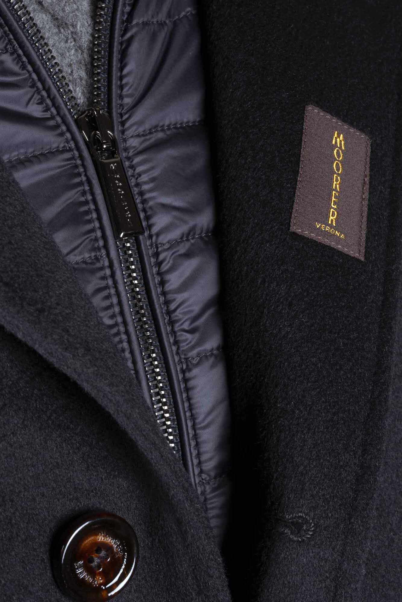 MONFERRATO-LE in NAVY: Luxury Italian Coats for Men | MooRER®