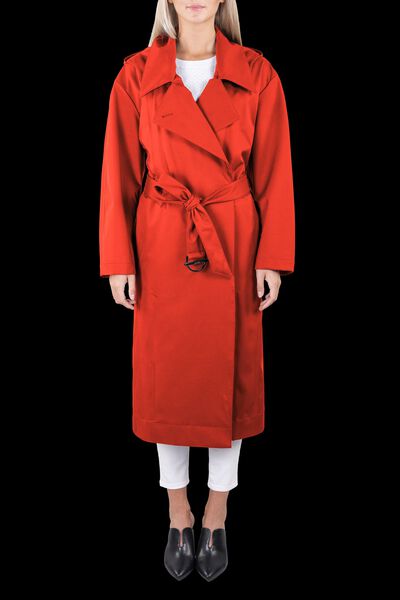 GB Hooded Robe Coat