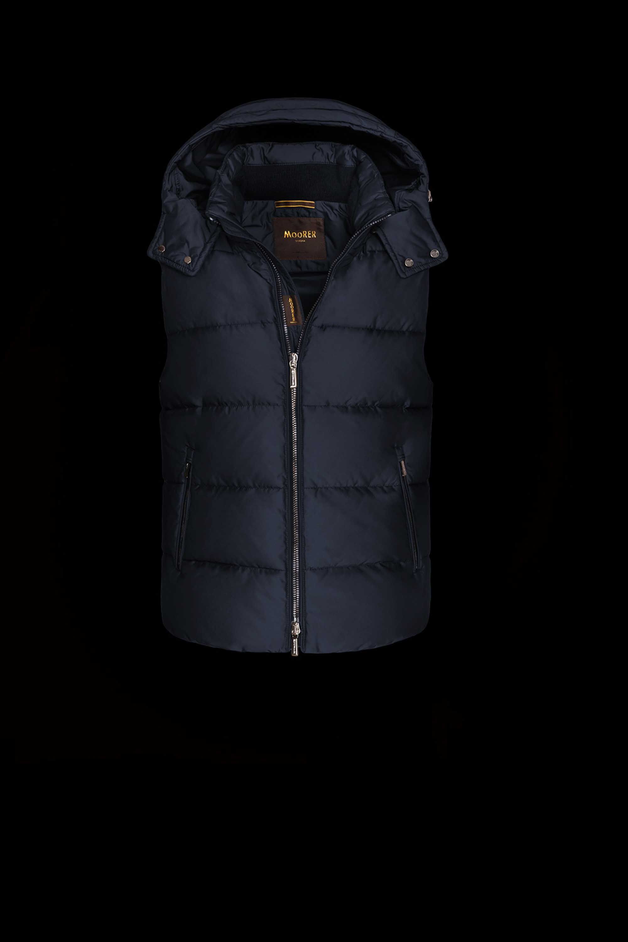 FIRE-WK in BLUE: Luxury Italian Vests for Men | MooRER®