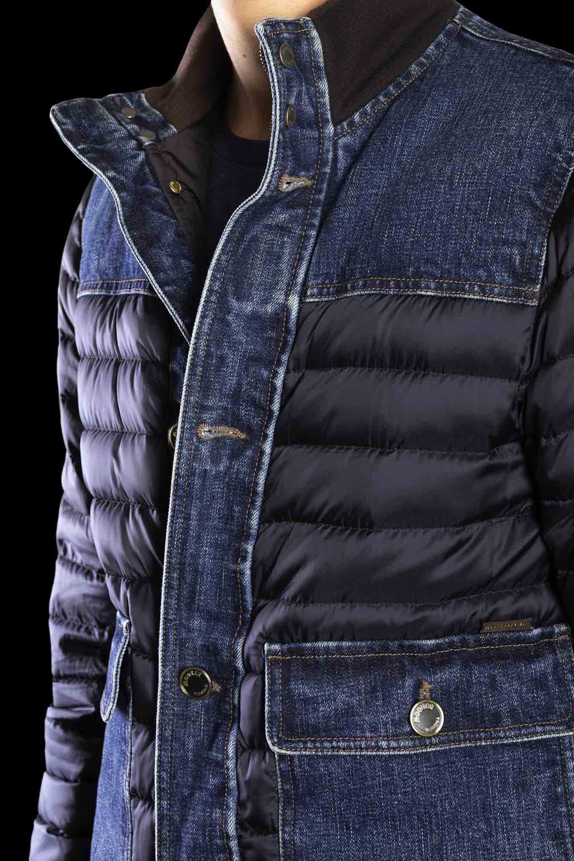 CASSIANI-SHJ in BLU: Luxury Italian Bombers | MooRER®