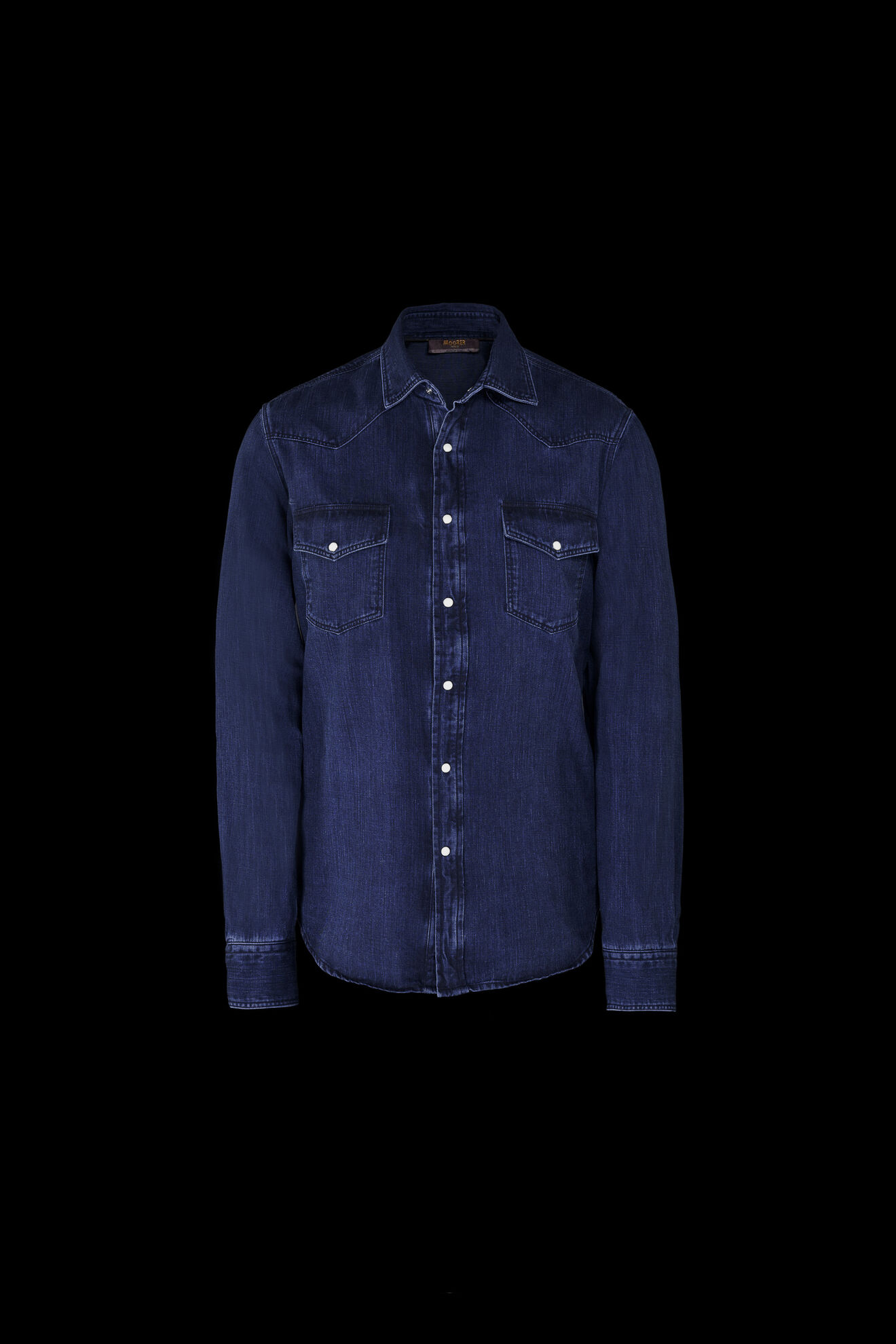 Moorer Camicie LARRIE-32 LIGHT DENIM