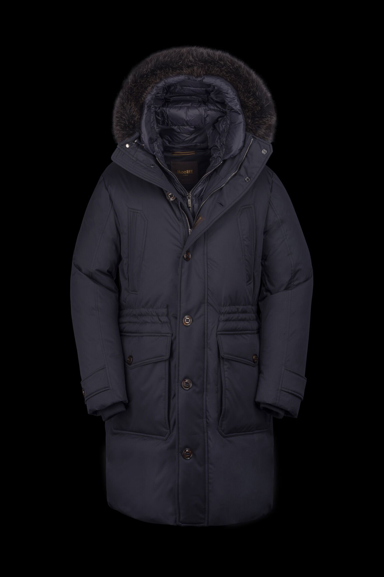 Moorer Parka HELSINKY-ADS