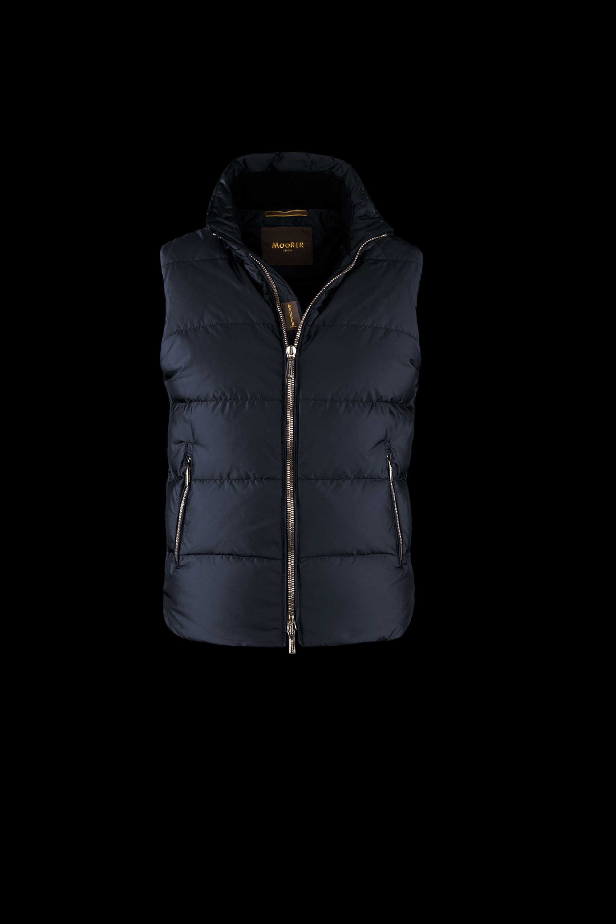 FIRE-WK in BLUE: Luxury Italian Vests for Men | MooRER®