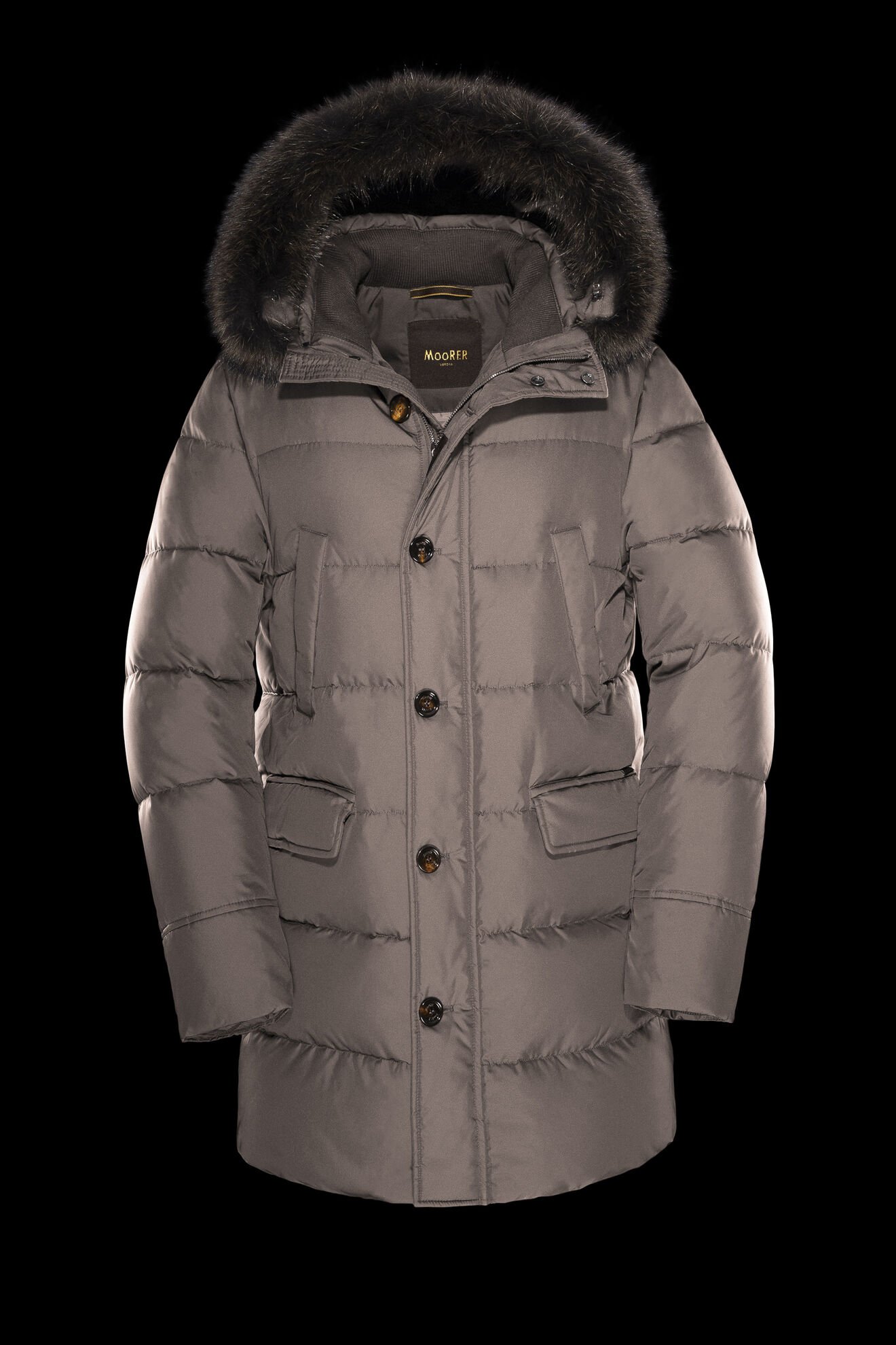 Moorer Parka BARBIERI-WK