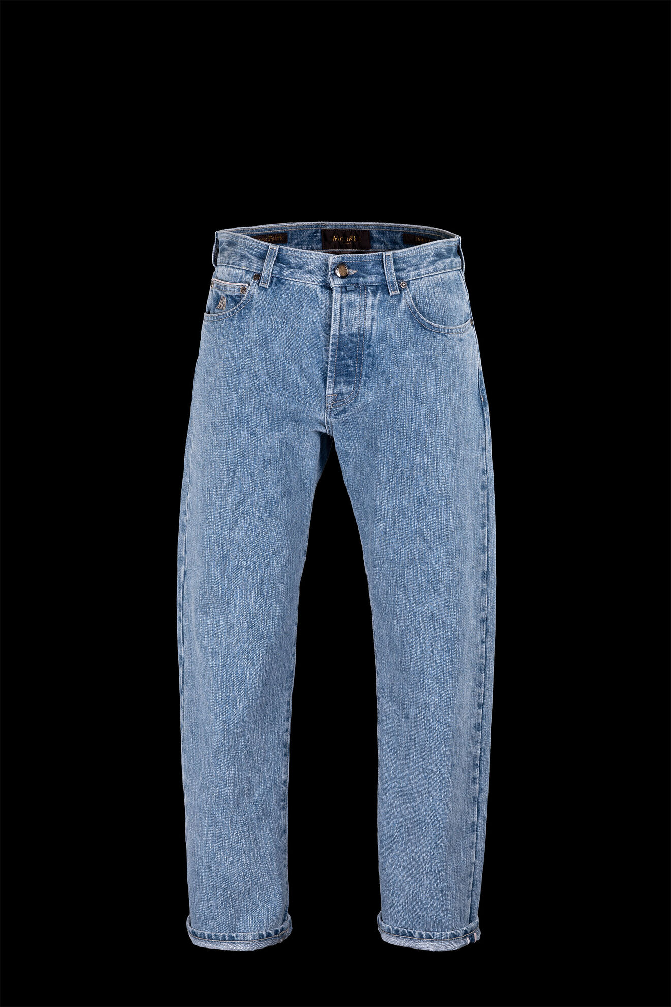 Moorer Pantaloni WOODY-10 DENIM